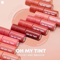 ราคา ลิปสติกเนื้อแมท 2P OH MY TINT ลิป ทู พี ออริจินอล โอ้ มาย ทิ้นท์ เนื้อละมุน 2P Original ลิปสติก (21368710978)