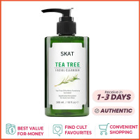 ราคา SKAT Tea Tree Facial Cleanser 300ml เจลล้างหน้าทีทรี สูตรอ่อนโยน สำหรับคนเป็นสิว และผิวแพ้ง่าย (20962461048)