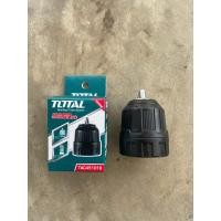 ราคา TOTAL หัวจับดอกสว่าน ขนาด 10 มม 3 8 นิ้ว รุ่น TAC451016 TAC451026 ใช้กับสว่านกรแทก ไร้สาย หัวสว่าน (21361014806)
