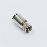 ราคา PL259 ใส่สาย 10DFB ขั้วต่อสายนำสัญญาณ PL259 10DFB UHF Male PL10DFB แบบเข็มแยก MADE IN TAIWAN (17125081689)