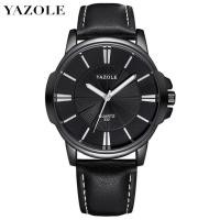 ราคา YAZOLE 332 Top Luxury นาฬิกาข้อมือมียี่ห้อสำหรับ Man แฟชั่นผู้ชายกีฬาควอตซ์นาฬิกาเทรนด์นาฬิกาข้อมือสำหรับชาย Jam Tangan Lelaki (8858269039)