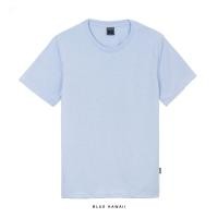 ราคา Yuedpao ยอดขาย No 1 รับประกันไม่ย้วย 2 ปี ยืดเปล่า ยับยาก ไม่ต้องรีด เสื้อยืดเปล่า เสื้อยืด เสื้อยืดคอกลม Set Hawaii Beach (18585187911)