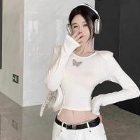 ราคา เสื้อแขนยาว เเต่งผูกหลังโชว์หลังเบาๆ สไตล์เวียดนาม (21281807500)