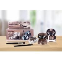 ราคา M7005A Music Flower เจลเขียนคิ้ว 2in1 แบบเจล ฝุ่น ครบจบในเซ็ทเดียว EYEBROW EYELINER 1เซ็ตจะมีทั้งสีดำและสีน้ำตาล แปรง (17121363493)