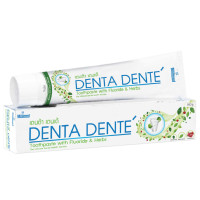 ราคา ยาสีฟันสมุนไพรไทย Denta Dente เดนต้า เดนเต้ มีฟลูออไรด์ ป้องกันฟันผุ ลมหายใจหอมสดชื่น (21733707326)