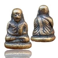 ราคา หลวงพ่อเงิน พิมพ์ขี้ตา วัดบางคลาน รูปหล่อโบราณ ข836 (21231204218)