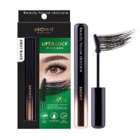 ราคา บราวอิท บาย น้องฉัตร ลิฟต์ แอนด์ ล็อก มาสคาร่า งอนนาน ล็อคขนตาเด้ง Browit Lift Lock Mascara Browit By Nongchat (16543864221)