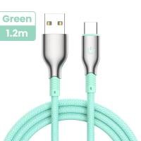 ราคา AUOVIEE 3A สายชาร์จ USB เร็วชนิด C สำหรับ iPhone 15 Pro Max Xiaomi Realme Samsung S21 USB C สายชาร์จข้อมูลสำหรับ iPad Samsung Poco (20780966350)