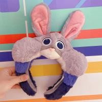ราคา Zhu Xia ที่คาดผมผู้หญิงที่คาดผม Disney กระรอก Kikiti Tiwinnie The Bear Judy กระต่ายน่ารักที่คาดศีรษะผ้ากำมะหยี่แถบคาดศีรษะเครื่องประดับผม (20378730620)