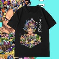 ราคา Dragon Ball Anime T shirt Miss Akira Toriyama ดราก้อนบอล อะนิเมะ เสื้อยืด (21495292913)