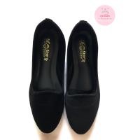 ราคา คัทชูหัวแหลม เนื้อกำมะหยี่ ไม่มีส้น (18528298802)