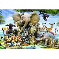 ราคา jigsaw จิ๊กซอว์1000ชิ้น ตัวต่อจิ๊กซอว์DIY จิ๊กซอว์ปริศนา ลายน่ารัก (13163716530)