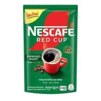 ราคา NESCAFÉ เนสกาแฟ เรดคัพ กาแฟสำเร็จรูปผสมกาแฟคั่วบดละเอียด 160 180กรัม (21696414546)