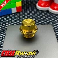 ราคา น็อตอุดน้ำมันเครื่อง เลสแท้ honda wavedreamsonic งาน CNC จุกน้ำมันเครื่อง น็อตปิดน้ำมันเครื่องเวฟ (20157824369)