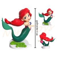 ราคา โมเดล เจ้าหญิง แอเรียล มี 4 แบบให้เลือก น่ารักๆ ตั้งโชว์หรือแต่งเค้กก็ได้ งานจีนสวยๆ พร้อมส่ง เก็บเงินปลายทางได้ (19788284561)