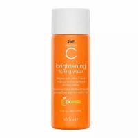 ราคา Boots Vitamin C Brightening Toning Water 400ml 100ml 30ml บู๊ทส์วิตามินซี โทนเนอร์ ขวดใหญ่ 400มล 100มล 30มล (9939924399)