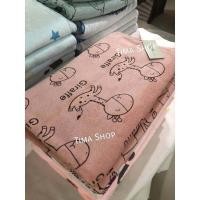 ราคา CH8767 ผ้าขนหนูนาโน ผ้าเช็ดตัวจับโบ้ รุ่นหนา YX6 1 ผืน (16327059579)