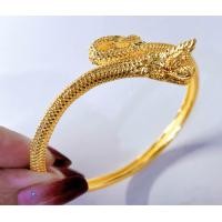 ราคา ชุบทอง 24k กำไลพญานาค กำไลพญานาค ปรับขนาดได้ งานสวย ค้าขายดีมีกำไร ชีวิตรุ่งโรจน์ ทรัพย์สินเงินทองมั่งมี (21330089544)
