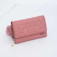 ราคา กระเป๋าสะพายข้าง Forever Young ทรงไอแพด หน้าปักลายหัวใจ Ipad 913 917 (20691891523)