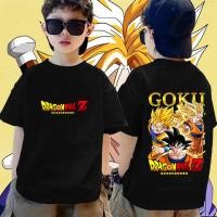 ราคา เสื้อยืดเด็ก Dragon Ball Members Miss Akira Toriyama เสื้อยืดพิมพ์ลาย GOKU MASTER ROSHI (21638835769)