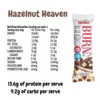 ราคา Maxines burn Thermogenic Fat Burning Protein Bars for active women (20560581952)