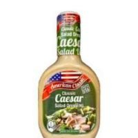 ราคา American Classic Caesar Salad Dressing 473ml อเมริกันคลาสสิคน้ำสลัดคลาสิคซีซาร์ 473 มล (21381550711)