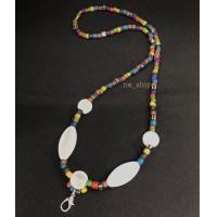 ราคา สร้อยคอลูกปัดโบราณ ลูกปัดหินสี โทนสีเดียวกัน 24 (12220004257)