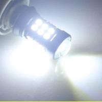 ราคา 2ชิ้นโคมไฟสัญญาณ T15 W16W LED 921 912หลอดไฟ12โวลต์โคมไฟท้าย27SMD LED CANbus สำรองอัตโนมัติ (21171319078)