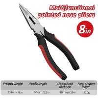 ราคา คีมปากนกแก้วสำหรับช่างไฟฟ้า8นิ้วคีมตัดลวดอเนกประสงค์เกรดอุตสาหกรรม (21567523218)