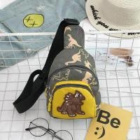 ราคา กระเป๋าคาดอก เด็กกระเป๋าคาดเอวไดโนเสาร์ กระเป๋าคาดอกแฟชั่นกระเป๋าใส่เหรียญ (16329227991)