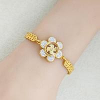 ราคา แชกงหมิว กำไล ประดับเพชร เรียกเงิน ก็บทรัพย์ กังหันลมสามารถหมุนได้ (21428880339)