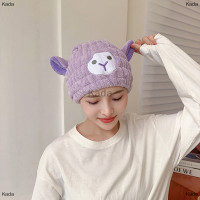 ราคา Kada หมวกอาบน้ำลายการ์ตูนน่ารัก1ชิ้นหมวกคลุมผมผ้าไมโครไฟเบอร์แห้งเร็วหมวกคลุมผมผ้าขนหนูอาบน้ำหมวกอาบน้ำหมวกห้องน้ำ (20419088034)