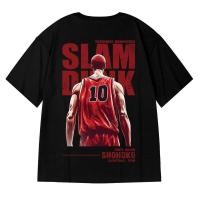 ราคา เสื้อยืดแขนสั้นสำหรับผู้ชายสำหรับผู้ชายเสื้อยืดคอกลมแขนเสื้อครึ่งคอยาวถึงก้นเสื้อคู่หลวมแฟชั่นแห่งชาติพิมพ์ลายจีนสวมใส่ฤดูร้อน (21561422455)