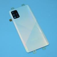 ราคา สำหรับ Samsung Galaxy A71 4G เคส A715 A715F หลังฝาหลังปิดโทรศัพท์ประตูชิ้นส่วนซ่อมแก้วด้านหลัง (21108566004)