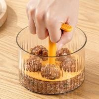 ราคา ที่ทำลูกชิ้นอุปกรณ์ทำลูกชิ้นปลาในครัวทอดรองเท้าแตะกุ้งทอดแม่พิมพ์กดเนื้อกลม (21567309684)