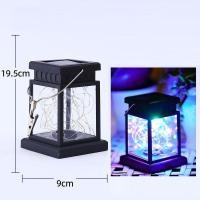 ราคา KS ไฟโซล่าเซล ไฟโซล่าเซลล์ โซล่าเซลล์ หลอดไฟแขวน ไฟพกพา โคมไฟตกแต่งสนามหญ้า ไฟตกแต่งสวน ไฟปักสนาม โคมไฟโซลาเซลล์ (21191970008)