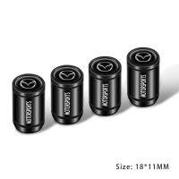 ราคา YRM 4ชิ้นฝาวาล์วยางล้อโลหะป้ายรถครอบคลุมอุปกรณ์เสริมรถยนต์สำหรับ Mazda 3 Cx3 Mx5 Nb 6 2 5 Nc Cx5 Cx7 Cx9 Cx30 Bt50 Demio (16955591606)