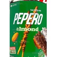 ราคา พร้อมส่ง บิสกิตแท่งเคลือบช็อกโกแลตและอัลมอนด์ อัลมอนด์ เปปเปอโร (20400891084)