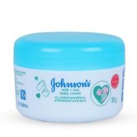 ราคา จอห์นสัน มิลค์ ไรซ์ เบบี้ ครีม ครีมบำรุงผิวกาย Johnsons milk rice baby cream 50g (19527704073)