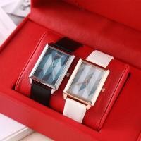 ราคา 2ชิ้นนาฬิกาคู่สีขาวสีดำแฟชั่นบุรุษนาฬิกาข้อมือควอตซ์หนังคู่รักชายและหญิงนาฬิกาควอทซ์หนังคู่รัก (21431220824)