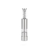 ราคา Stainless steel manual black pepper grinder press type pepper grinder (21520136182)