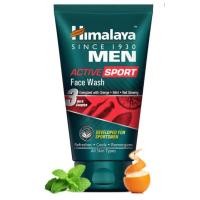 ราคา Himalaya Men Active Sport Face Wash โฟมล้างหน้าผู้ชาย 100ml (14278141365)