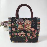 ราคา ADOP นกสำหรับนก กระเป๋าถือปักลายสไตล์ชนเผ่า ผีเสื้อรูปผีเสื้อ ดอกไม้ประดับดอกไม้ กระเป๋าสะพายลายช้าง สง่างามเรียบหรู กระเป๋าแม่กระเป๋า กระเป๋าผ้าแคนวาสรูปนกฮูก กิจกรรมกลางแจ้งกลางแจ้ง (21088811655)