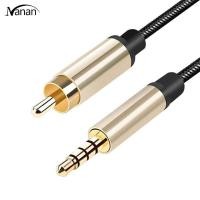 ราคา จัดส่งที่รวดเร็ว Digital Coaxial Audio Video Cable Hdtv Stereo Spdif Rca To 3 5mm Male Jack Plug Line For Tv Amplifier (17910933810)