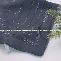 ราคา ฮิญาบจตุรัสประดับเลื่อมเบลล่าจากสวารอฟสกี้ ฮิญาบรูปสี่เหลี่ยม ผ้าคลุมหน้าหกเหลี่ยม4 SEGI4ฮิญาบ (17419203646)