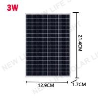 ราคา แผงโซล่าเซลล์ Solar Cell 18V พลังงานแสงอาทิตย์ สำหรับชาร์จแบตเตอรี่ แผงโซล่า แผ่นโซล่าเซลล์ สำหรับชาร์จแบตเตอรี่ พลังงานแสงอาทิตย์ (21538240299)