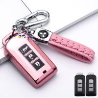 ราคา TPU รถสำหรับ Mitsubishi Xpander Outlander ASX Pajero Eclipse Cross Montero Xpander Remote Fob ผู้ถือ Shell Mitsubishi Adventure Xpander อุปกรณ์เสริม (15788008196)