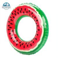 ราคา กลางแจ้งแตงโมห่วงยางว่ายน้ำสระว่ายน้ำเป่าลมวงกลมสำหรับเด็กผู้ใหญ่ (852812382)