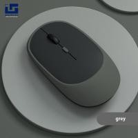 ราคา SPH Mini Portable Mouse Wireless Bluetooth Compatible Rechargeable Dual Mode Mouse For Mobile Phone Tablet Laptop (14921496445)