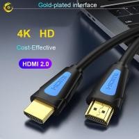 ราคา HDMI 2 0 สาย HDMI สาย HDMI รองรับ ARC 3D HDR 4K 60Hz Ultra HD สำหรับสวิตช์แยก PS3 4 ทีวีโปรเจคเตอร์แล็ปท็อป (11906944431)